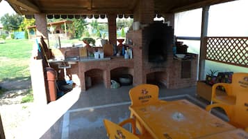 Servei de restauració a l'aire lliure