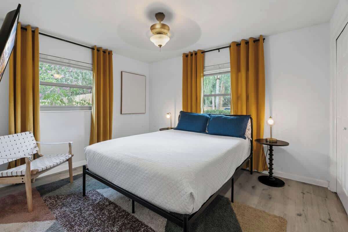 3 chambres, fer et planche à repasser, Wi-Fi gratuit, draps fournis