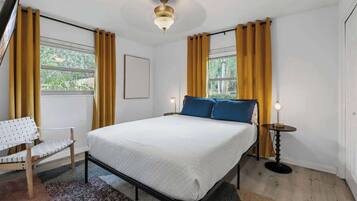 3 chambres, fer et planche à repasser, Wi-Fi gratuit, draps fournis