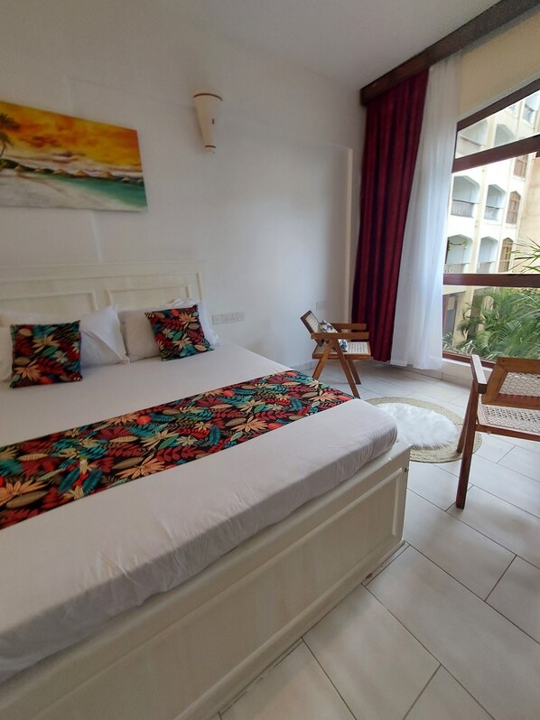 1 bedroom, iron/ironing board, WiFi, bed sheets