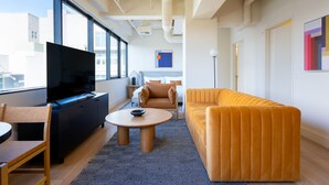Studio – city (Self Check-in with Virtual Front Desk) | Oppholdsområde