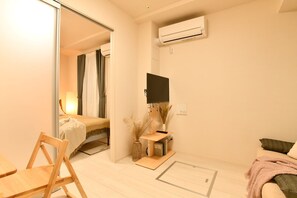 客房, 非吸煙房 (Type C) | 1 間臥室、書桌、遮光布/窗簾、隔音