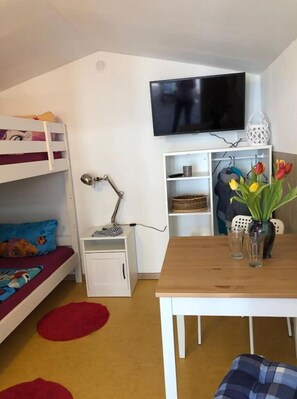 2 habitaciones y ropa de cama 