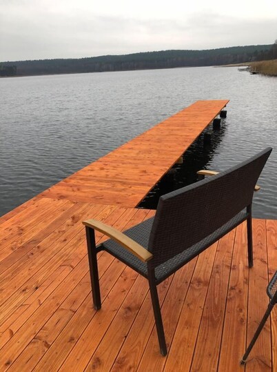 Haus Wilma Grüne Idylle im Wald Direkt am See