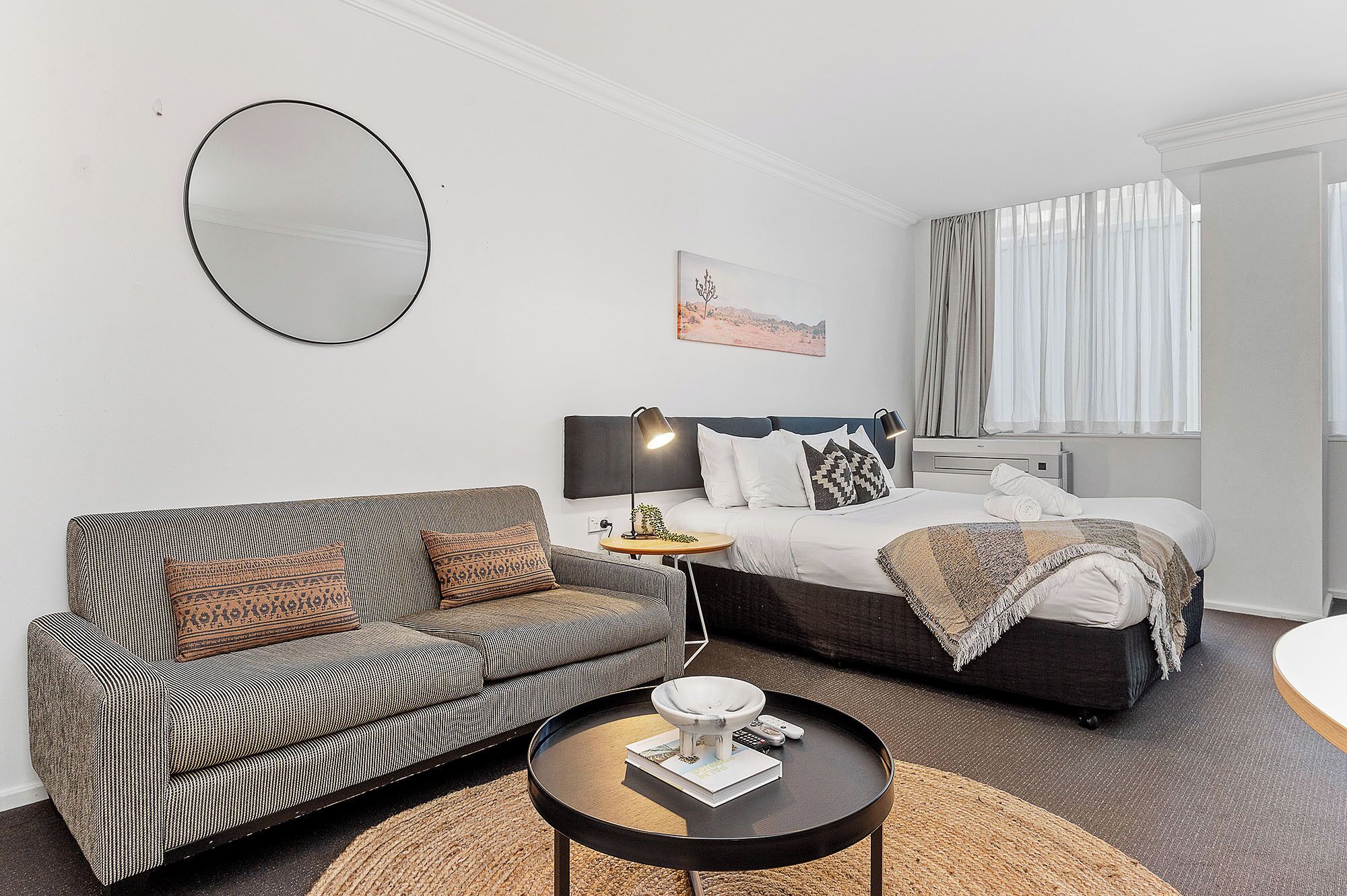 1 soverom, strykejern/-brett, wi-fi og sengetøy