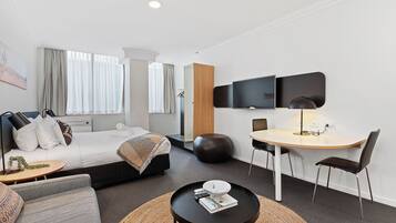 1 Schlafzimmer, Bügeleisen/Bügelbrett, WLAN, Bettwäsche