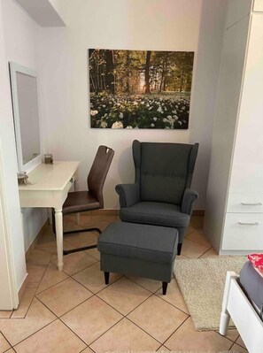 Living area - Seeblick Zwei im Waldschlößchen (Wendisch Rietz)