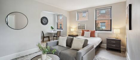 Televisión y oficina