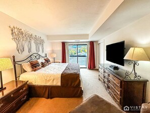 1 bedroom, desk, iron/ironing board, WiFi