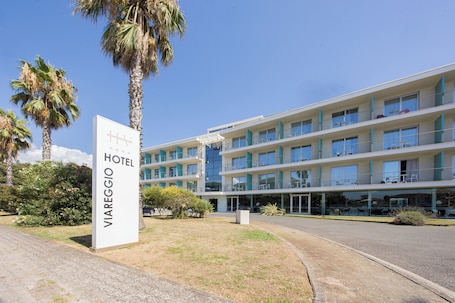 Exterior. Hotel Viareggio