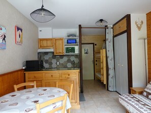 Interior - Studio near center and slopes for 4 pers. in Morzine (Morzine)