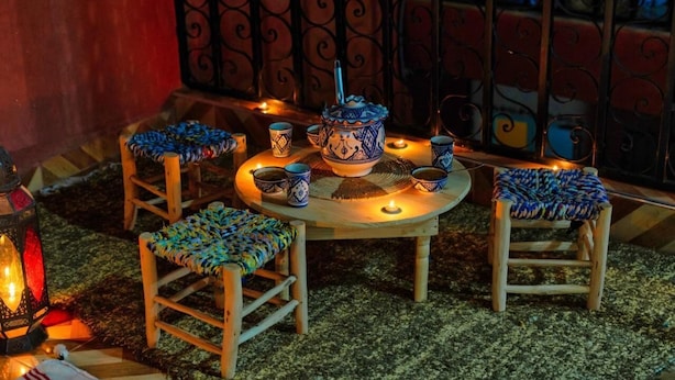 Unclassified image, 1 of 13, button - Riad Nicedina  (Marrakech)