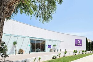 Entrada de la propiedad