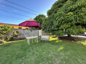 Overnatningsstedets område