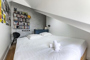 4 habitaciones, wifi y ropa de cama 
