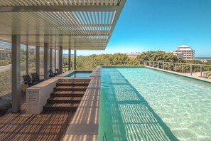 Pool - 219 Harbour Lights| Waterfront Escape in Cairns | Pool + Balcony (Cairns City)