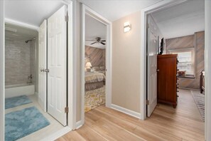 3 habitaciones, wifi y ropa de cama 