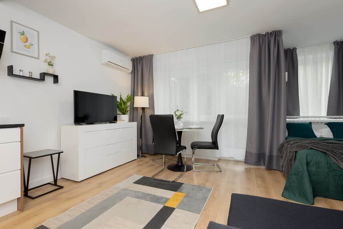 Fer et planche à repasser, Wi-Fi, draps fournis