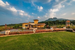 Vue depuis l’hébergement