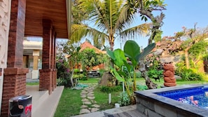 Exterior - Puri Abian Ari  (Karangasem)