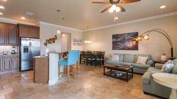 Televisión y oficina