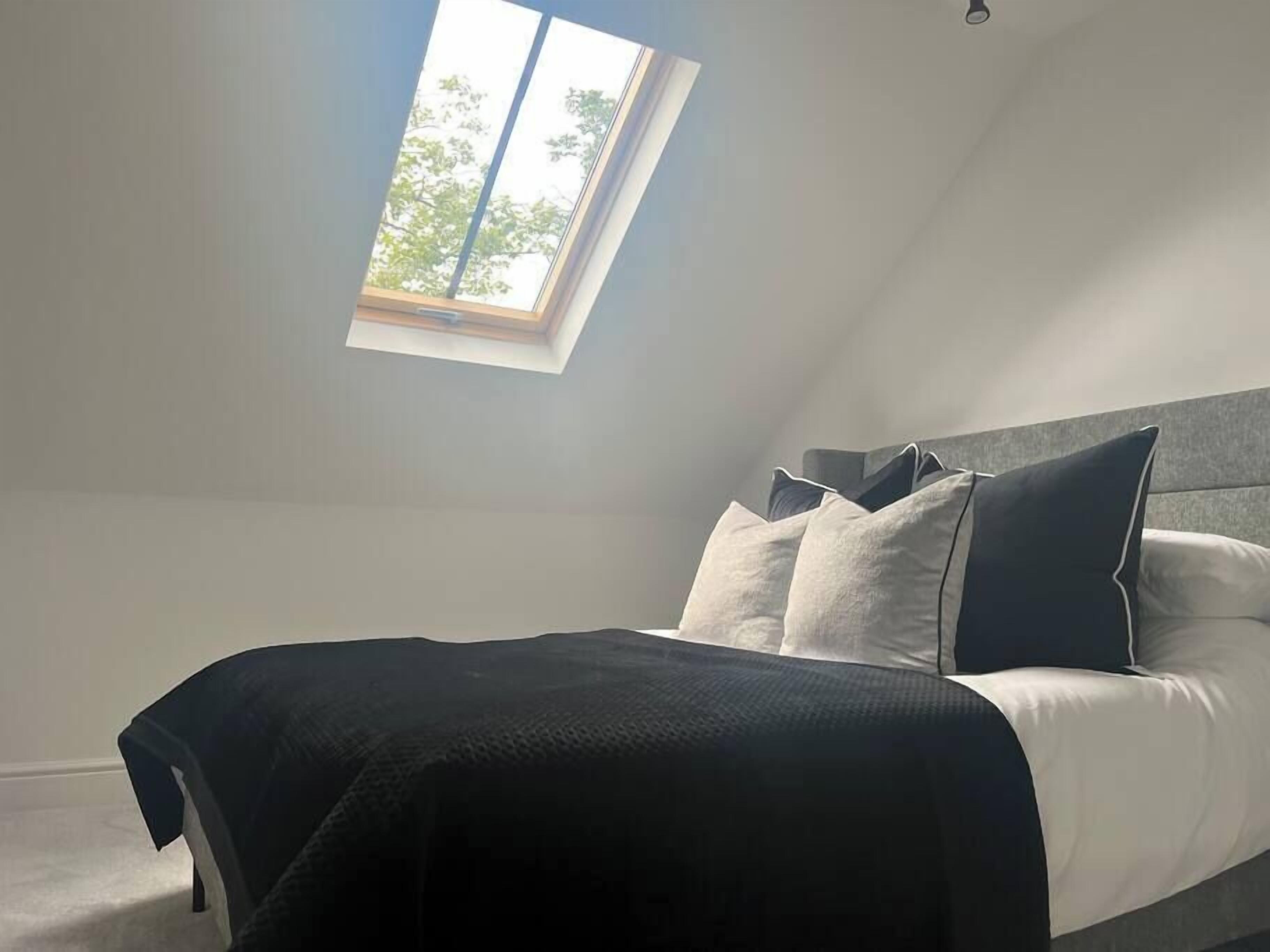 2 dormitorios, tabla de planchar con plancha, wifi y ropa de cama