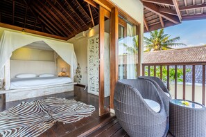 Balcony - Pristine Villa Yuyu Balian  (Selemadeg)