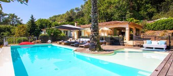 VILLA DES PARFUMS VI4382 By RIVIERA HOLIDAY HOMES