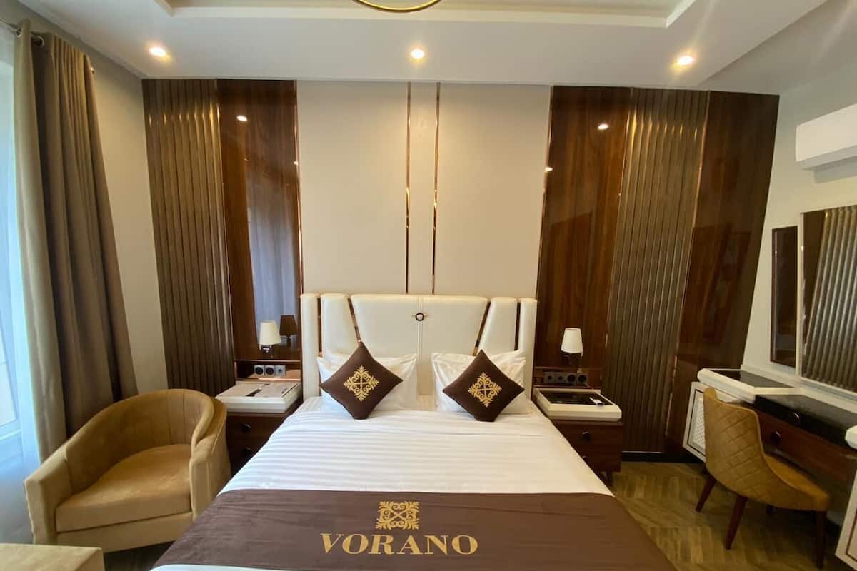 Deluxe Double Room | 2 bedrooms, free WiFi