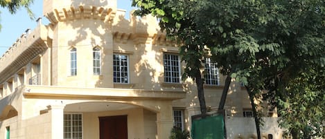 Front of property