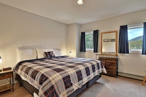 2 habitaciones, cuna de viaje, wifi y ropa de cama