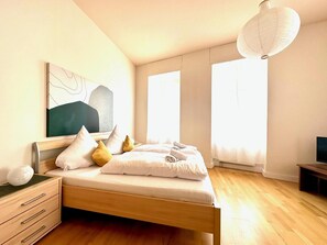 1 soverom, reiseseng for barn, wi-fi (inkludert) og sengetøy