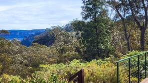 Property grounds - Banksia Tops with views to The Three Sisters (Leura)