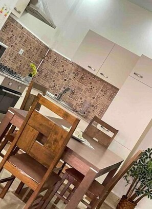 Private kitchen - Sérénité Appart (El Biar)