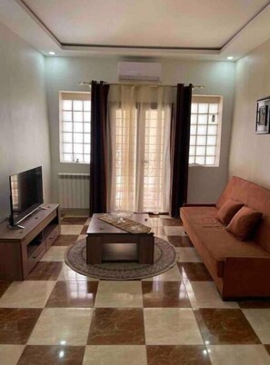 Living area - Sérénité Appart (El Biar)