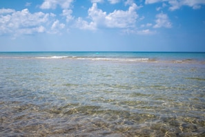 Tæt på stranden