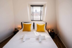 1 bedroom, iron/ironing board, WiFi, bed sheets - Exclusive 70m² Apartment with Terrace (WE-39-E) (Tiel)