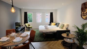 1 Schlafzimmer, Bügeleisen/Bügelbrett, WLAN, Bettwäsche