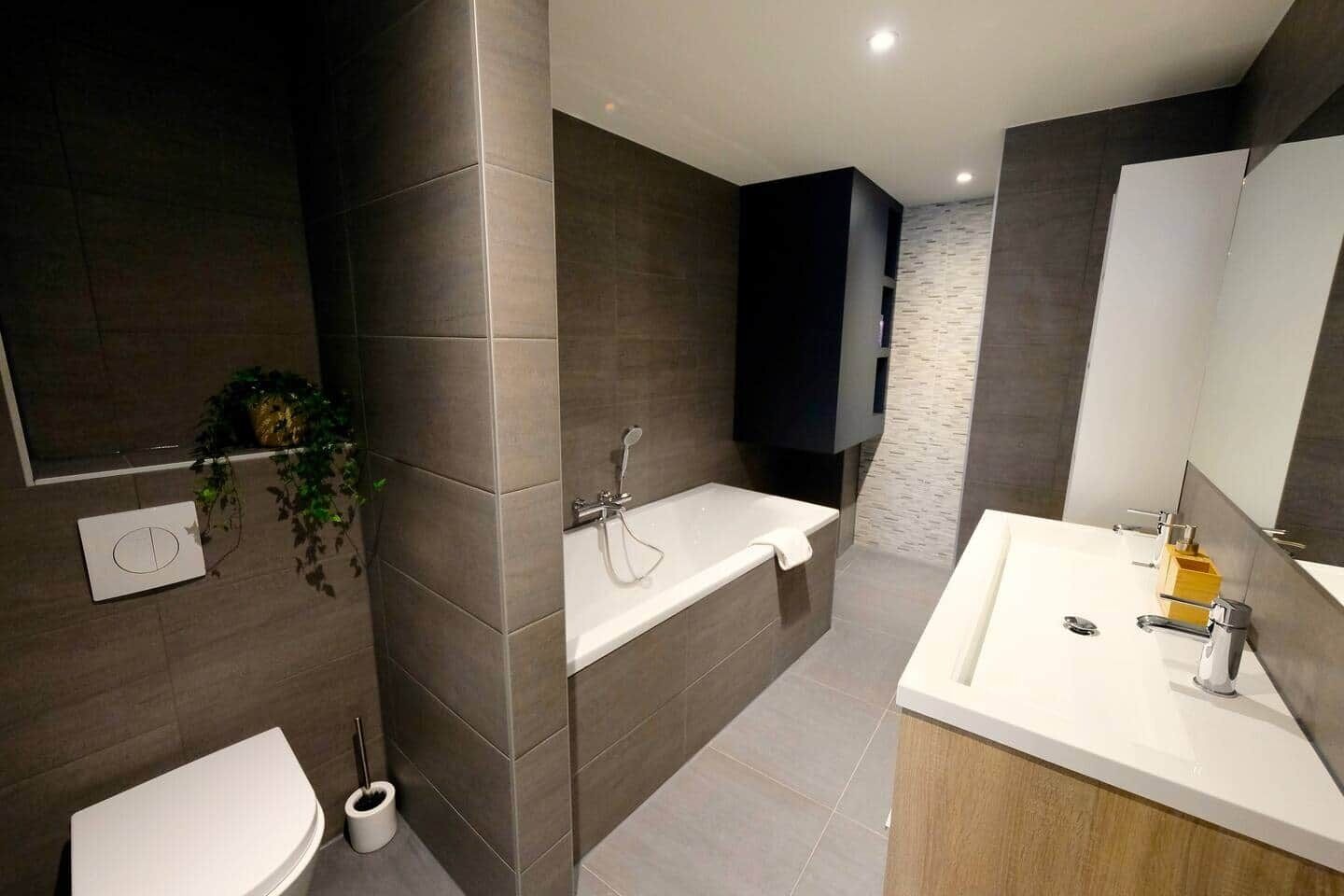 Shower, hair dryer