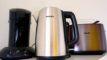 Kaffe og/eller kaffemaskin