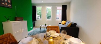 Luxury 60m2 Apartment with Terrace (R-65-A)