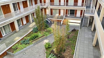 Enceinte de lâhĂ©bergement