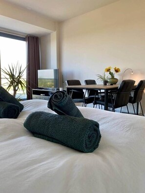 1 Schlafzimmer, Bügeleisen/Bügelbrett, WLAN, Bettwäsche