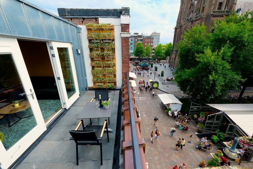 Restaurante al aire libre