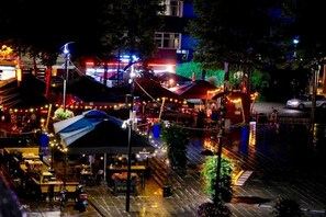 Outdoor dining - Stunning 45m2 Penthouse with Terrace (R-65-C) (Eindhoven)