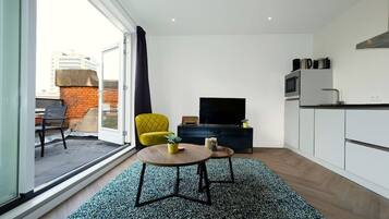 Fernseher, Arbeitsbereiche