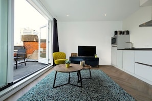 TV, offices - Stunning 45m2 Penthouse with Terrace (R-65-C) (Eindhoven)