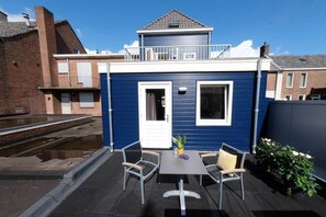 Outdoor dining - Beautiful 60m² Apartment with Terrace (WA-7-A) (Tiel)