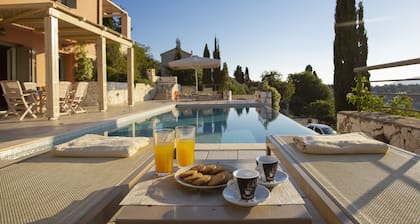 Fiscardo View Villas- Villa Yasemi
