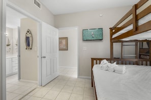 2 chambres, Wi-Fi gratuit, draps fournis